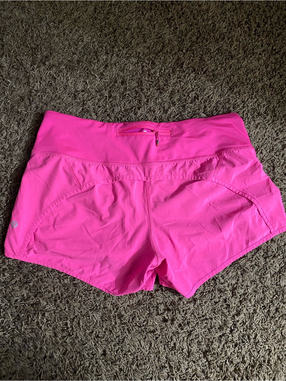 Women’s Pink Active Running Shorts